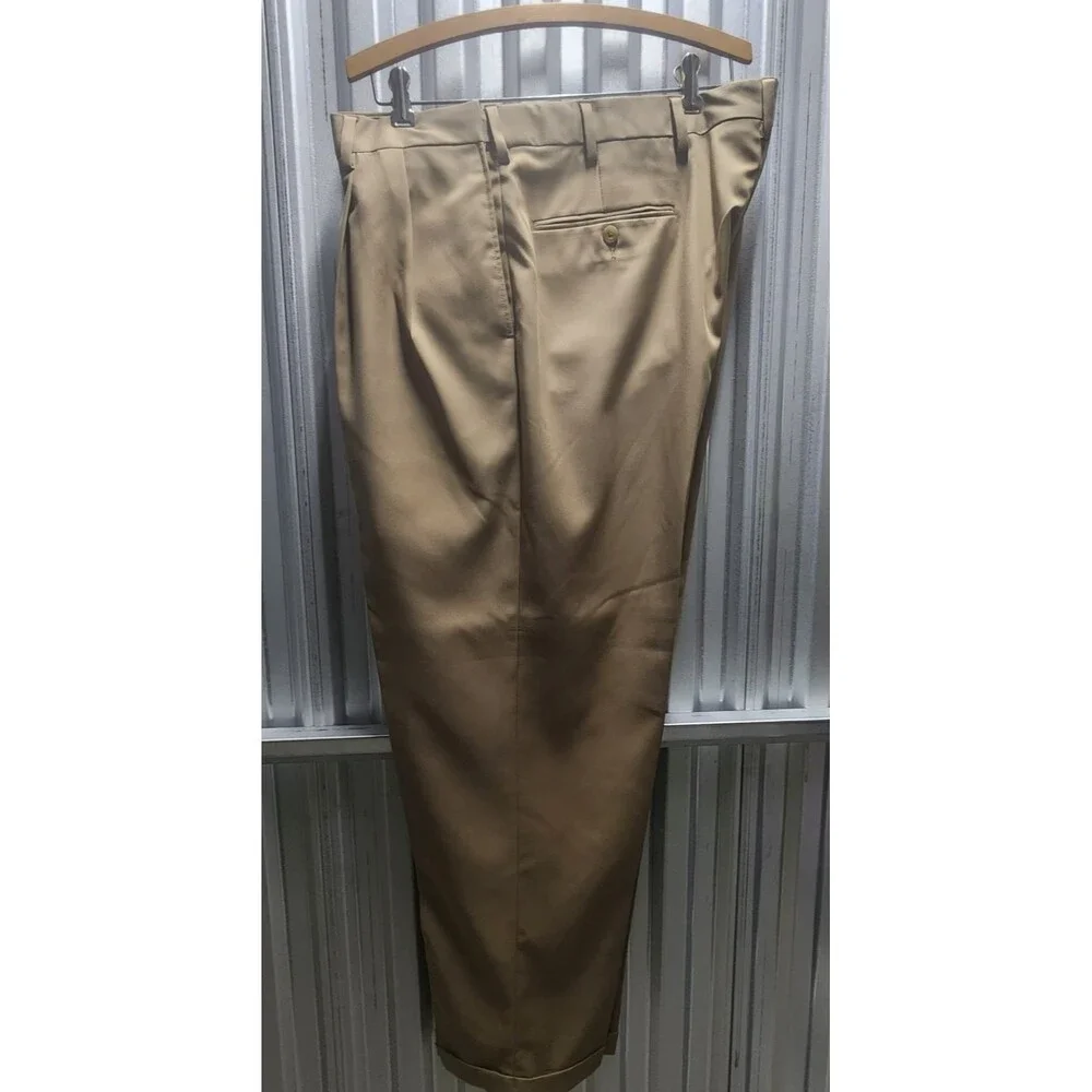 Jos. A. Bank Traveler Pleated Traditional Fit Men's Dress Pants Size 40X30